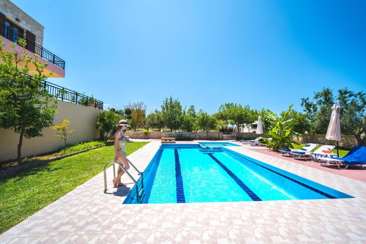 Villas Louloudaki Loutra Екстериор снимка