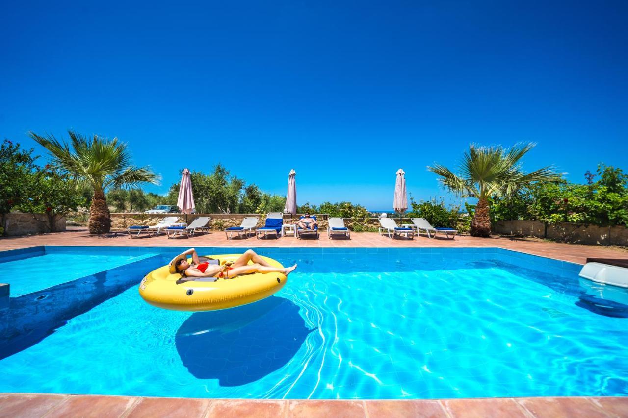 Villas Louloudaki Loutra Екстериор снимка