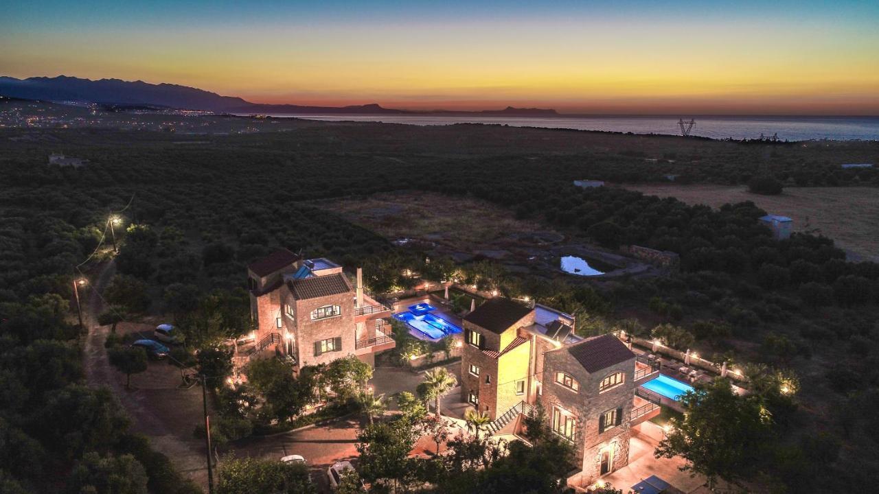 Villas Louloudaki Loutra Екстериор снимка