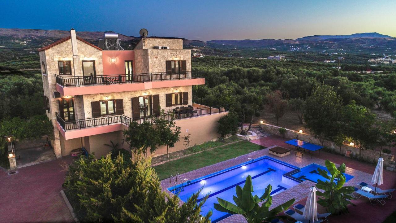 Villas Louloudaki Loutra Екстериор снимка