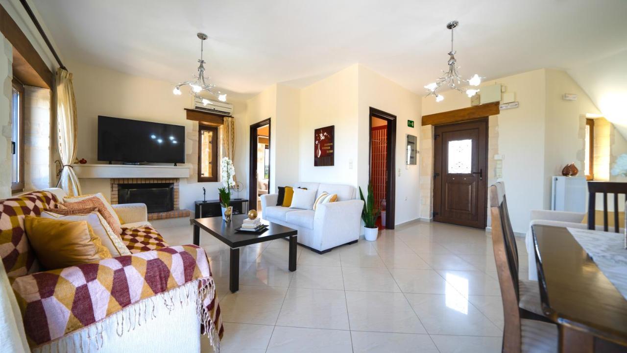 Villas Louloudaki Loutra Екстериор снимка