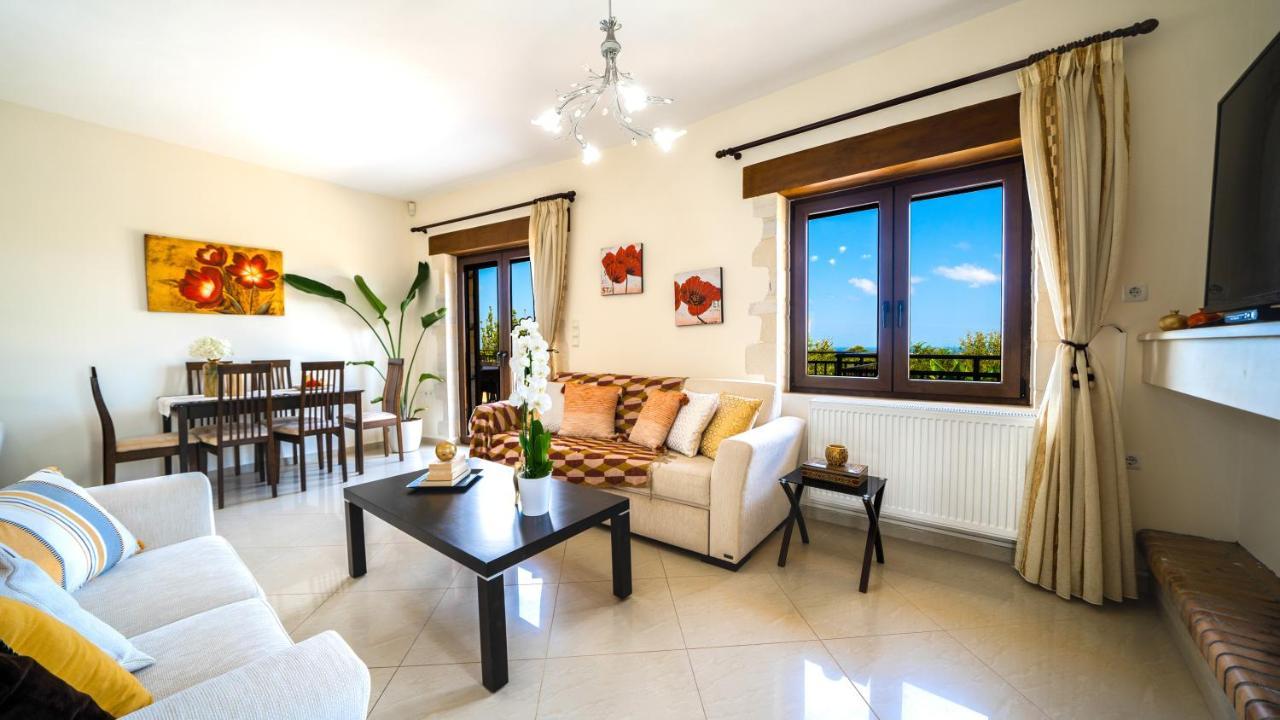 Villas Louloudaki Loutra Екстериор снимка