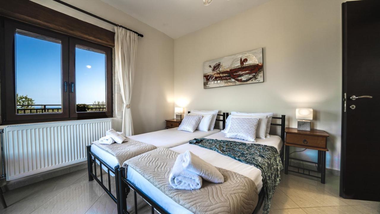 Villas Louloudaki Loutra Екстериор снимка