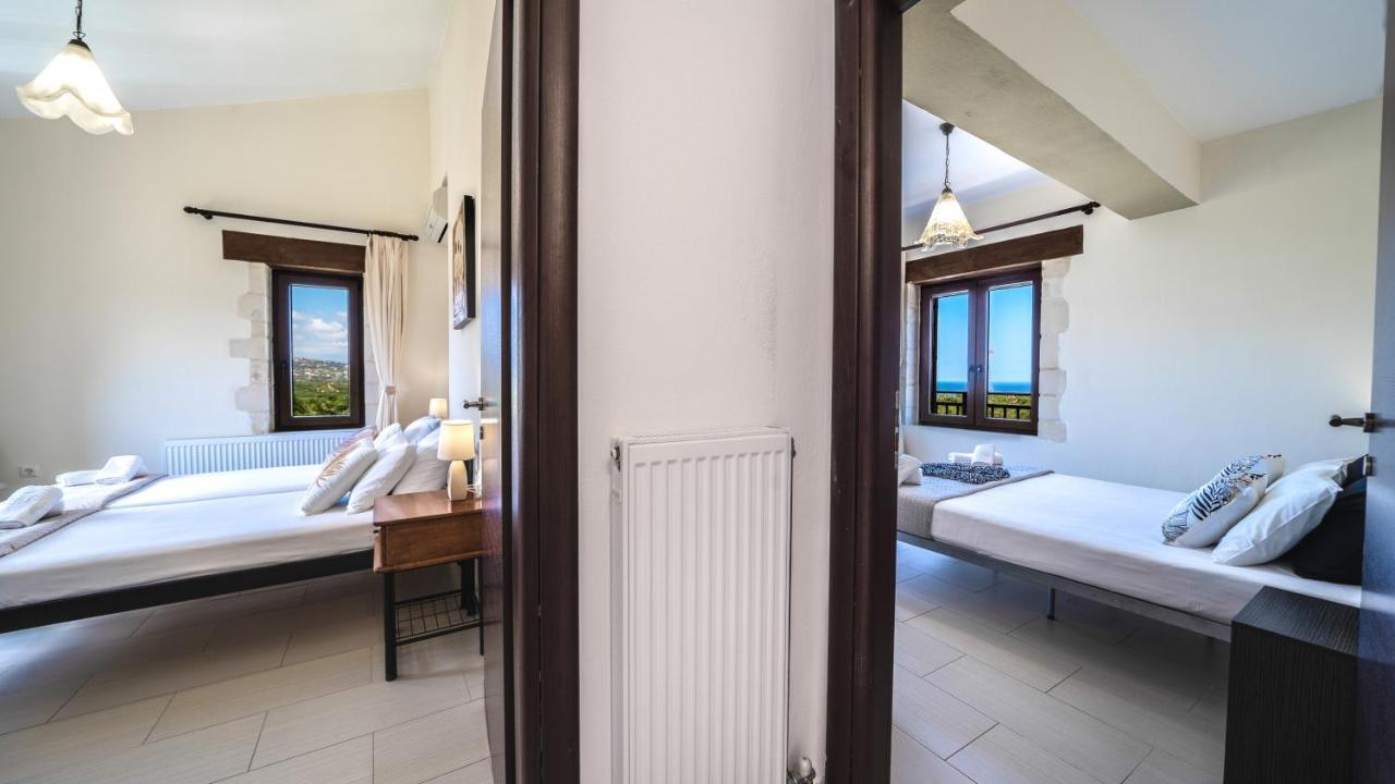 Villas Louloudaki Loutra Екстериор снимка
