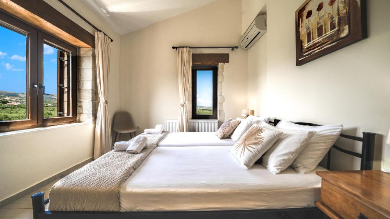 Villas Louloudaki Loutra Екстериор снимка