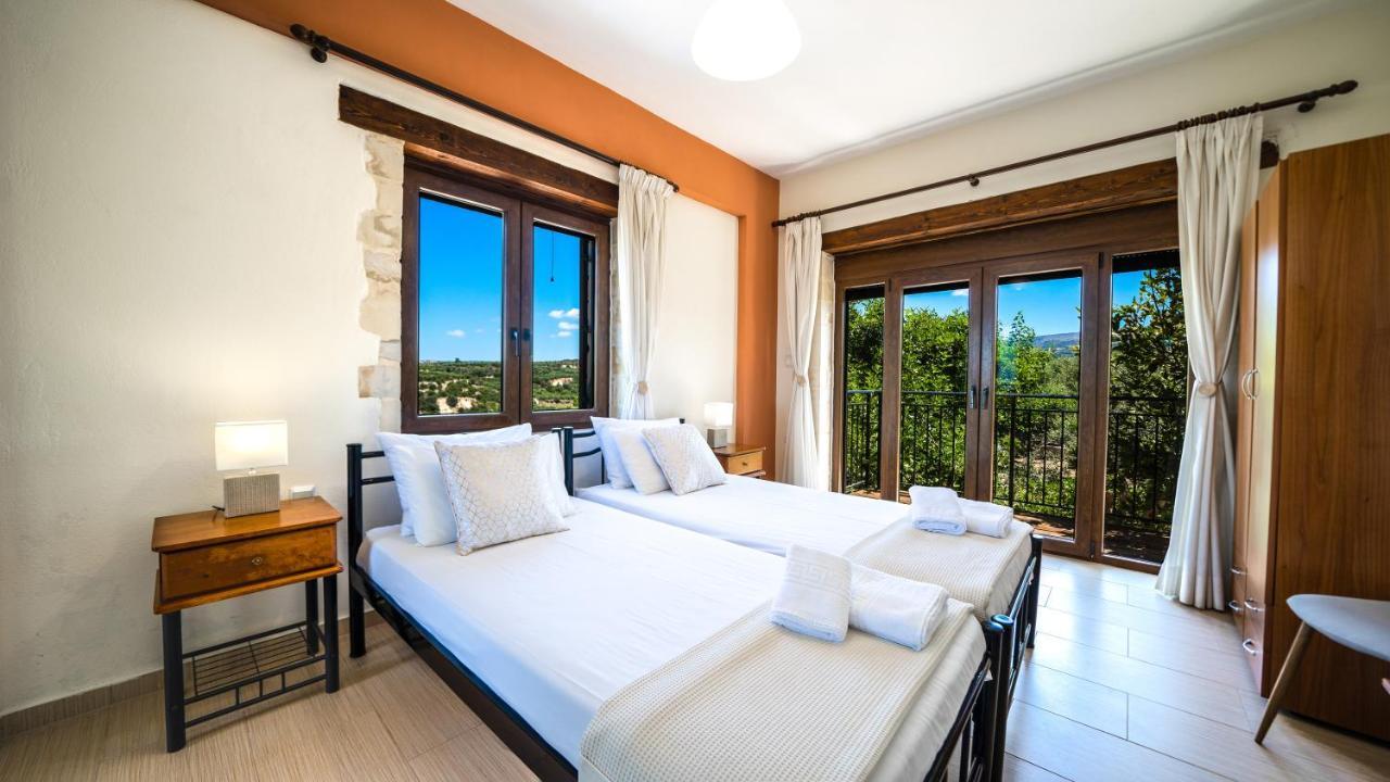 Villas Louloudaki Loutra Екстериор снимка