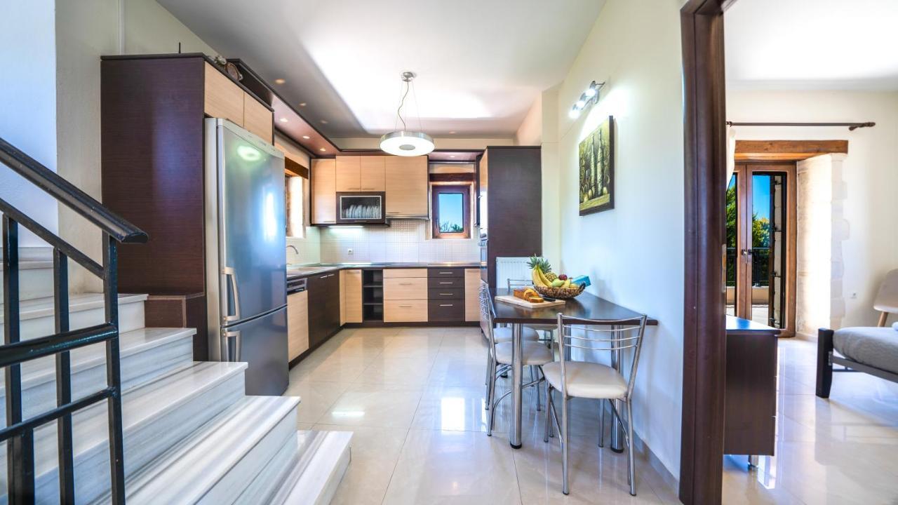 Villas Louloudaki Loutra Екстериор снимка