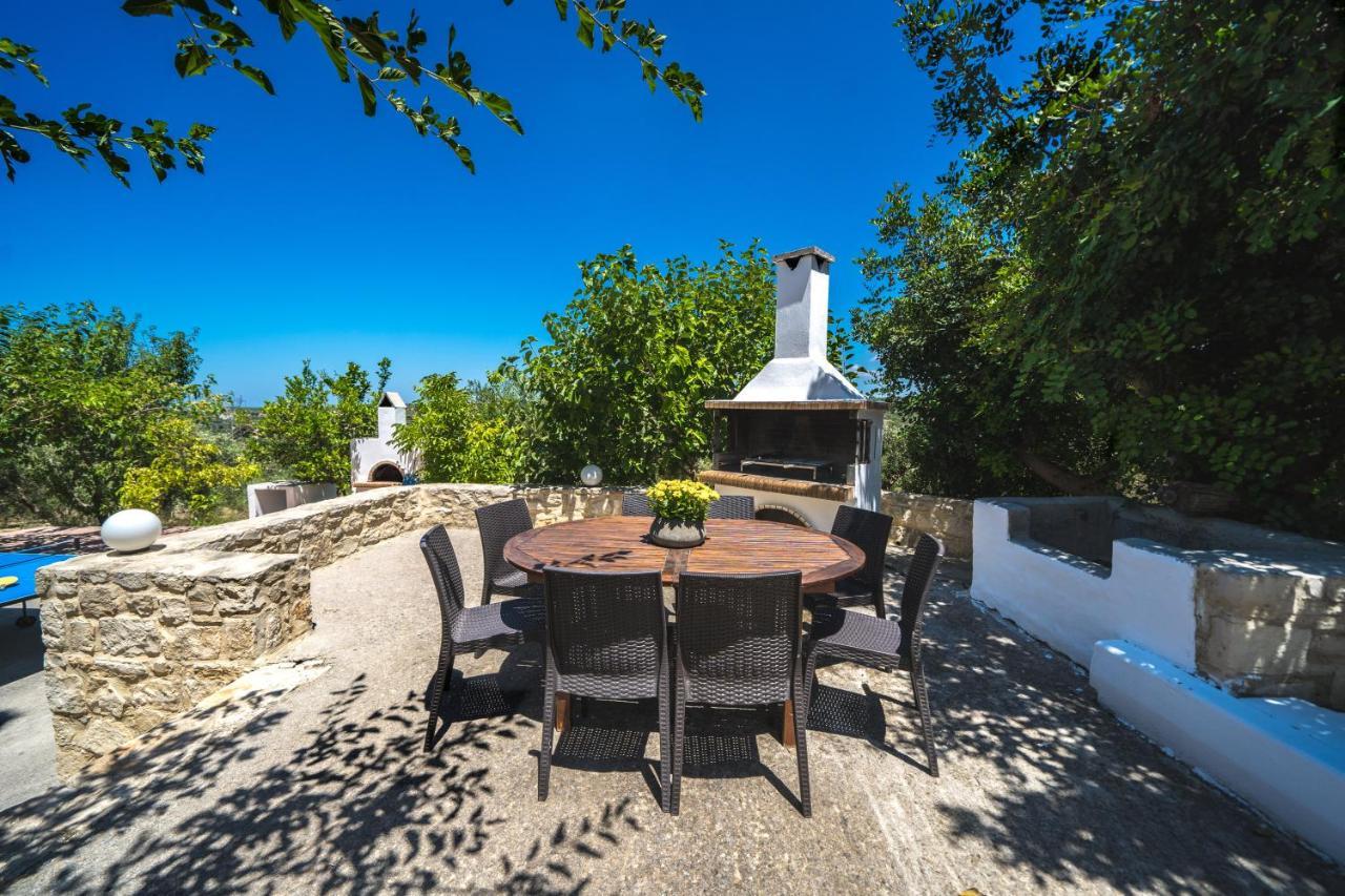 Villas Louloudaki Loutra Екстериор снимка