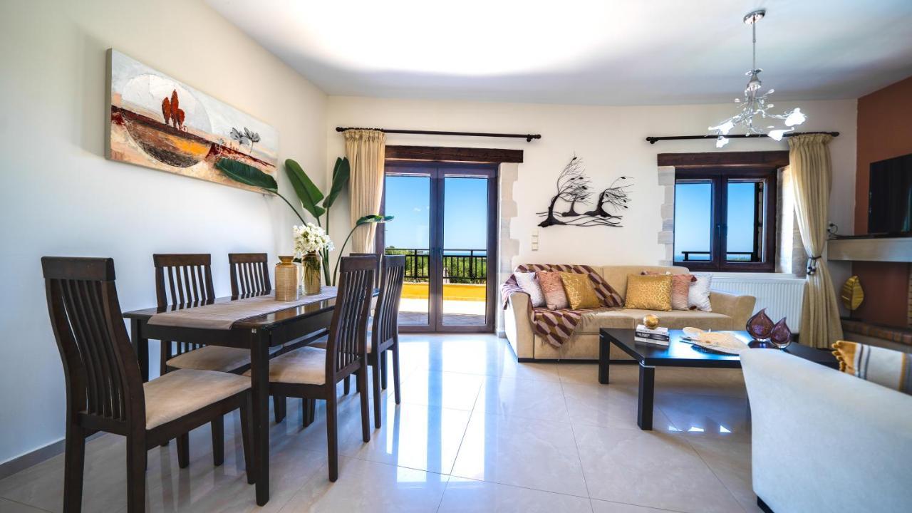 Villas Louloudaki Loutra Екстериор снимка