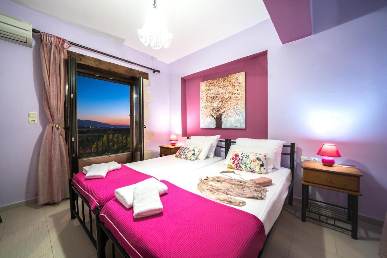 Villas Louloudaki Loutra Екстериор снимка