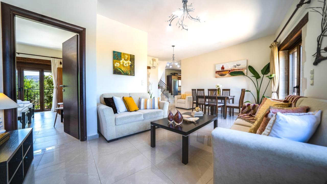 Villas Louloudaki Loutra Екстериор снимка