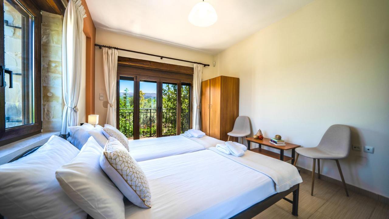 Villas Louloudaki Loutra Екстериор снимка