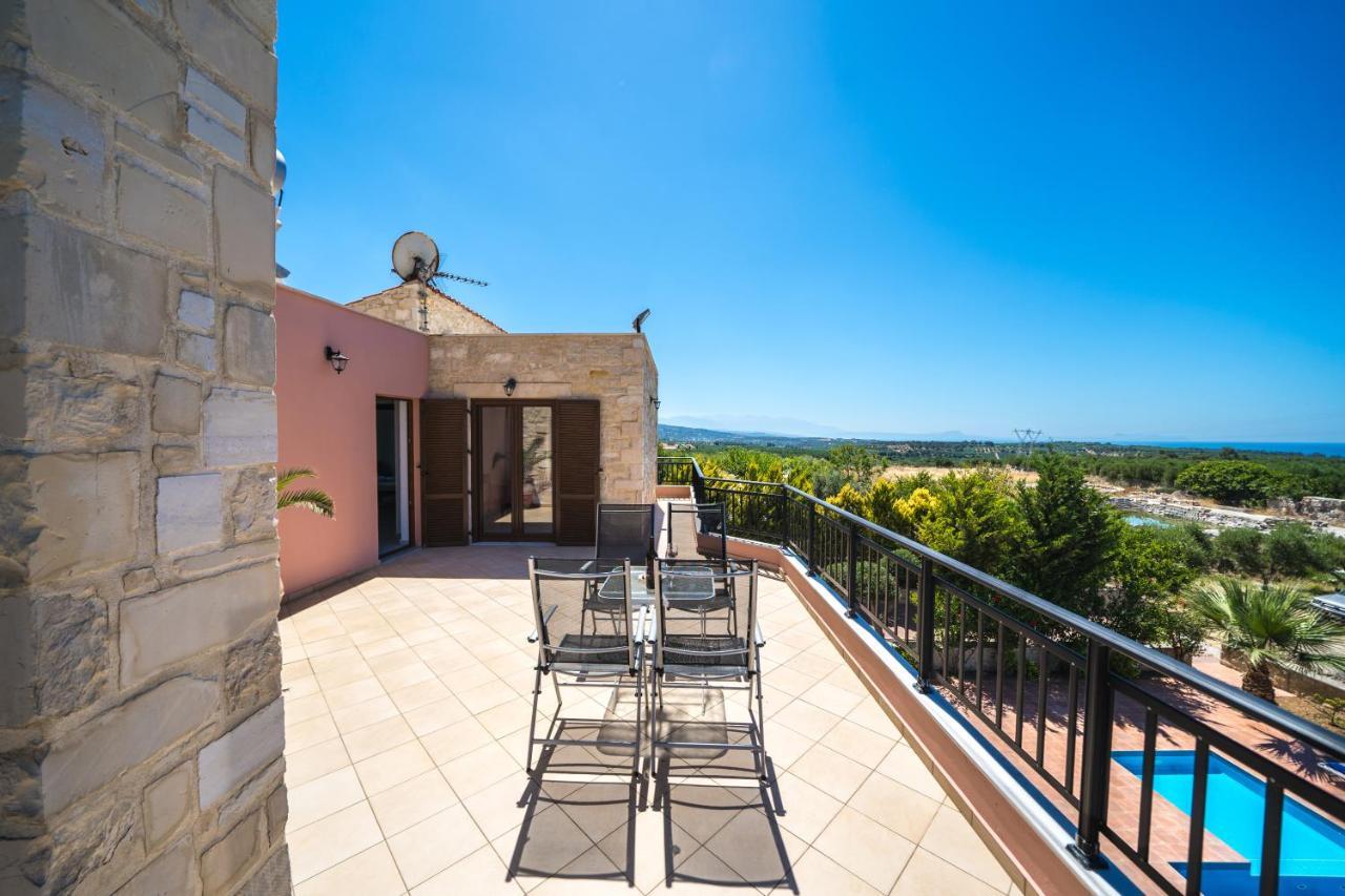 Villas Louloudaki Loutra Екстериор снимка