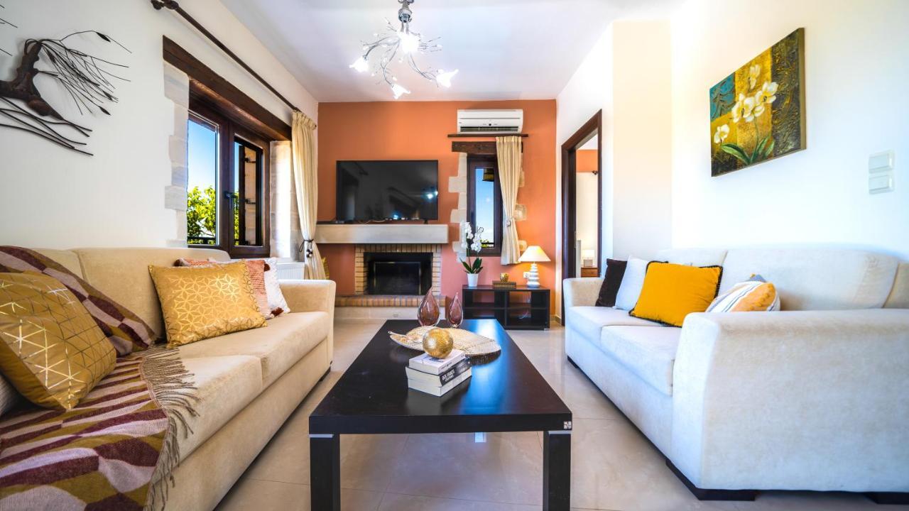 Villas Louloudaki Loutra Екстериор снимка