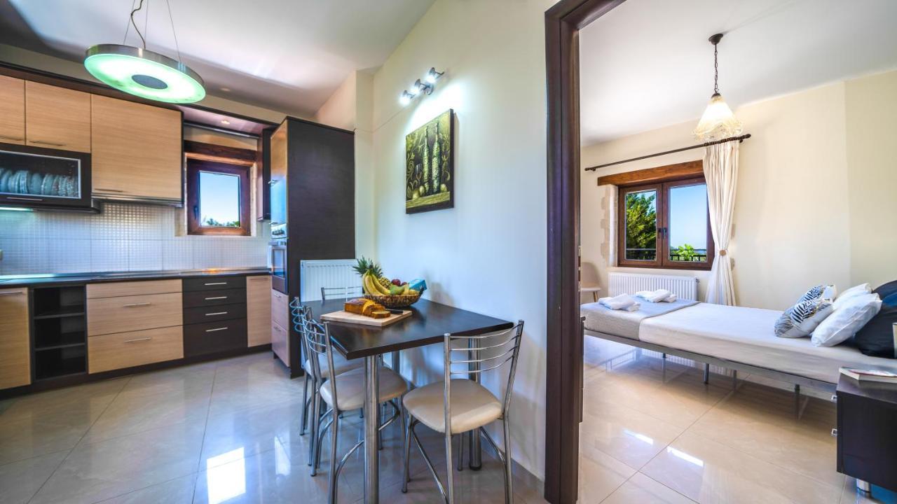 Villas Louloudaki Loutra Екстериор снимка