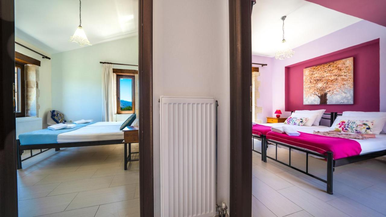 Villas Louloudaki Loutra Екстериор снимка